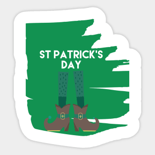 St Patrick's Day Shirts: cool Saint Patrick's Day T-Shirts Sticker